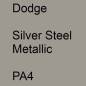 Preview: Dodge, Silver Steel Metallic, PA4.